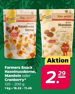 NETTO Farmers snack haselnusskerne Angebot