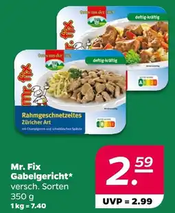 NETTO Mr. fix gabelgericht Angebot