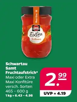 NETTO Schwartau samt fruchtaufstrich Angebot