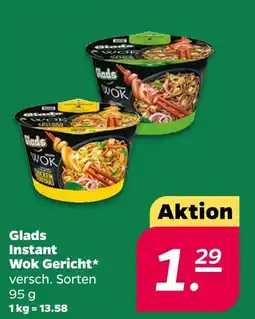 NETTO Glads instant wok gericht Angebot