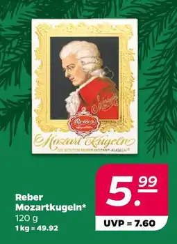 NETTO Reber mozartkugeln Angebot