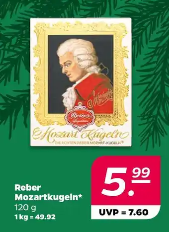 NETTO Reber mozartkugeln Angebot