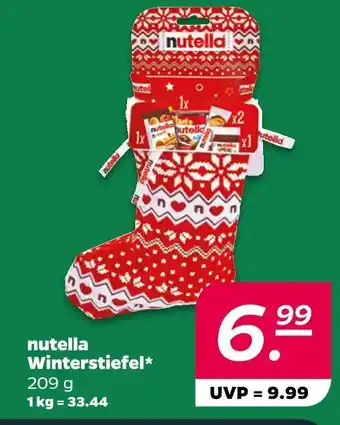 NETTO Nutella winterstiefel Angebot