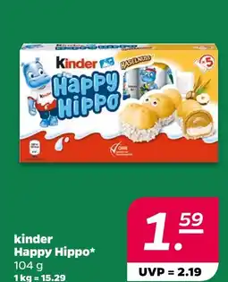 NETTO Kinder happy hippo Angebot