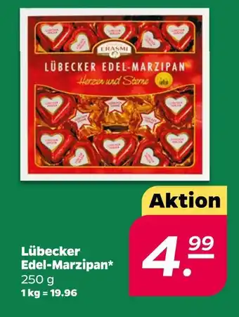 NETTO Erasmi lübecker edel-marzipan Angebot