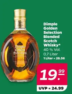 NETTO Dimple golden selection blended scotch whisky Angebot