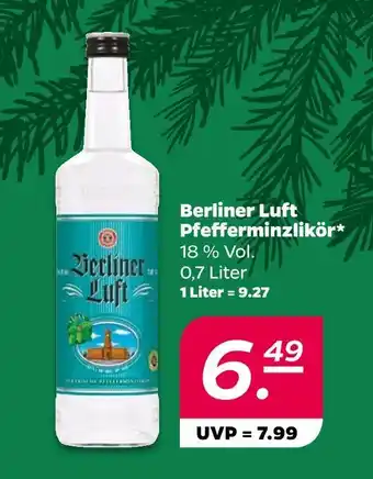 NETTO Berliner luft pfefferminzlikör Angebot