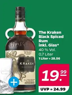 NETTO The kraken black spiced rum Angebot