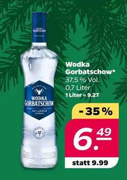 NETTO Wodka gorbatschow Angebot