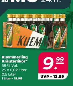NETTO Kuemmerling kräuterlikör Angebot