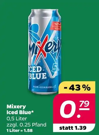 NETTO Mixery iced blue Angebot