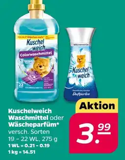 NETTO Kuschelweich waschmittel Angebot