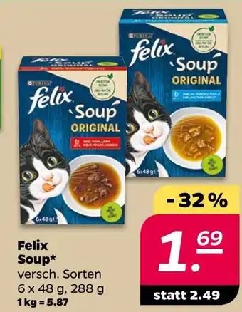 NETTO Felix soup Angebot