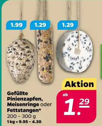 NETTO Gefüllte pinienzapfen Angebot
