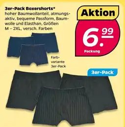 NETTO 3er-pack boxershorts Angebot