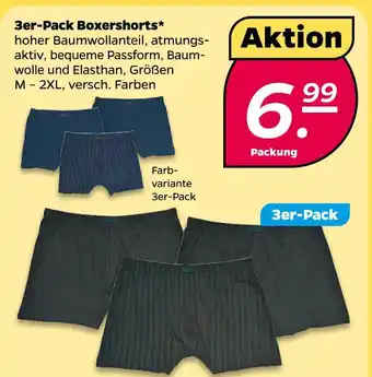 NETTO 3er-pack boxershorts Angebot