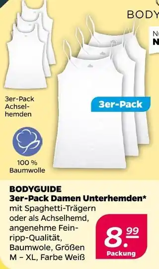 NETTO Bodyguide damen unterhemden Angebot
