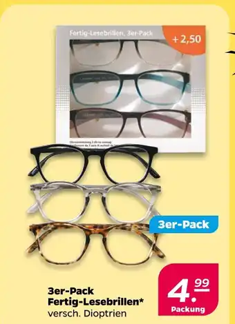 NETTO Fertig-lesebrillen Angebot