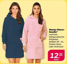 NETTO Sherpa-fleece-hoodie Angebot