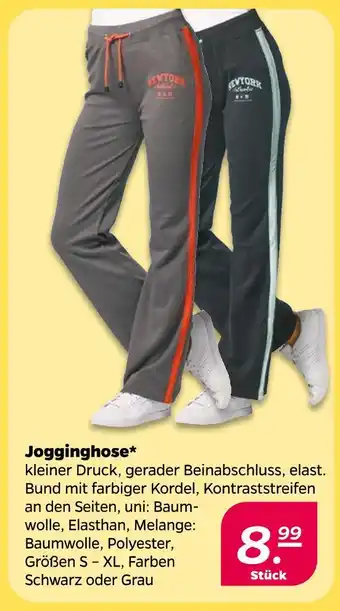 NETTO Jogginghose Angebot