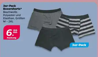 NETTO 3er-pack boxershorts Angebot