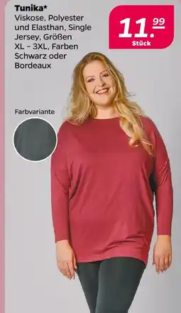NETTO Tunika Angebot
