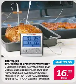 NETTO Thermopro tp17 digitales bratenthermometer Angebot