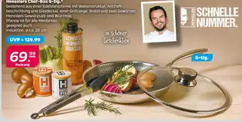 NETTO Henssler chef-box 6-tlg Angebot