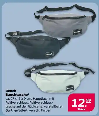 NETTO Bench bauchtasche Angebot