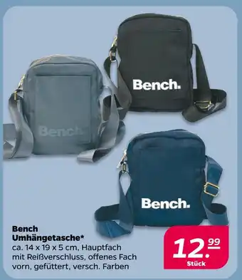 NETTO Bench umhängetasche Angebot