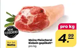NETTO Meine fleischerei eisbein gepökelt Angebot