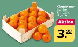 NETTO Clementinen Angebot