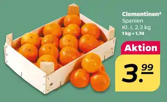 NETTO Clementinen Angebot