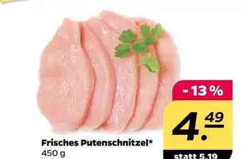 NETTO Frisches putenschnitzel Angebot