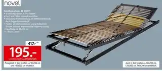 Zurbrüggen Novel federholzrahmen kf solvit Angebot