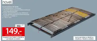 Zurbrüggen Novel federholzrahmen nv solvit Angebot