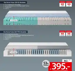 Zurbrüggen Die novel pulse 220 ks-modelle Angebot