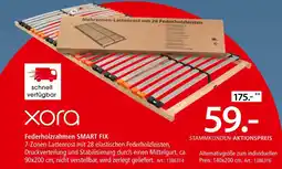 Zurbrüggen Xora federholzrahmen smart fix Angebot