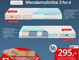 Zurbrüggen Irisette 2 for 4 komfortschaummatratze Angebot