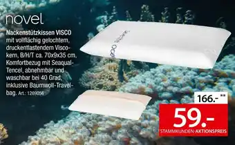 Novel nackenstützkissen visco