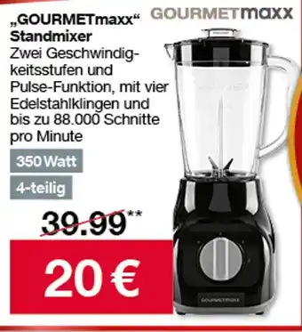 Woolworth Gourmetmaxx standmixer Angebot