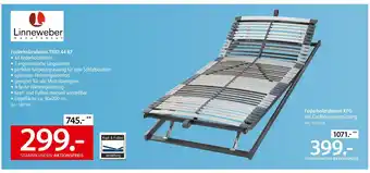 Zurbrüggen Federholzrahmen trio 44 kf Angebot