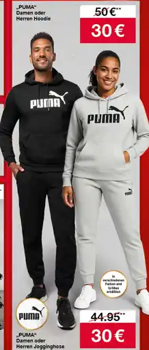 Woolworth Puma damen oder herren hoodie Angebot