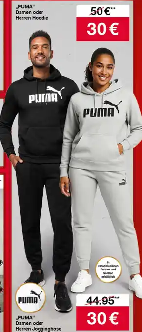 Woolworth Puma damen oder herren hoodie Angebot