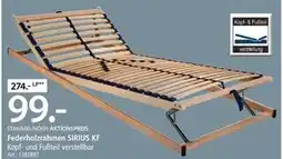 Zurbrüggen Federholzrahmen sirius kf Angebot