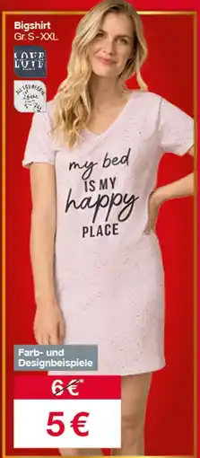 Woolworth Bigshirt Angebot