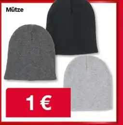 Woolworth Mütze Angebot
