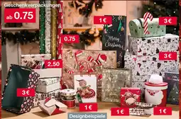 Woolworth Geschenkverpackung Angebot