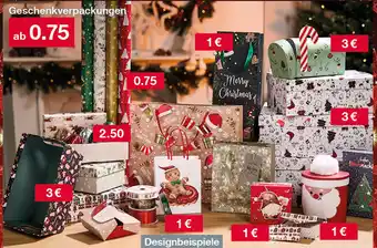 Woolworth Geschenkverpackung Angebot