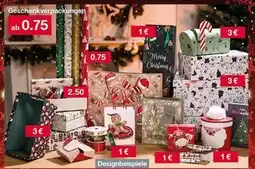 Woolworth Geschenkverpackungen Angebot